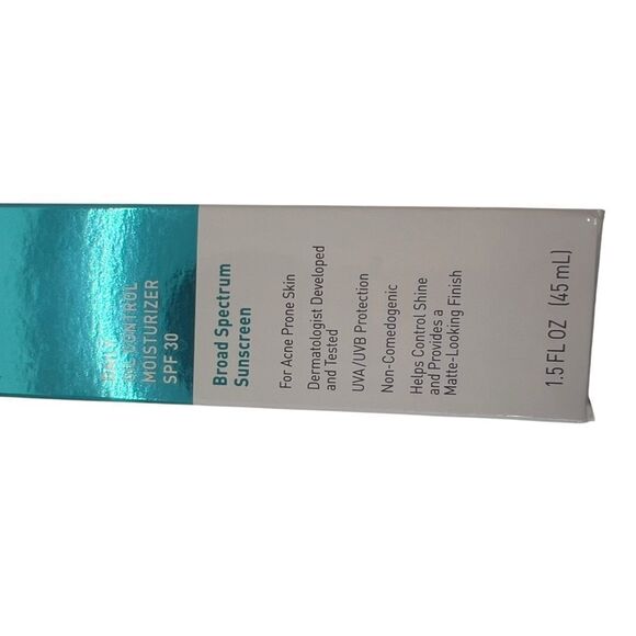PROACTIV MD DAILY OIL CONTROL MOISTURIZER SPF 30 SPECTRUM SUNSCREEN SEAL… - Picture 11 of 13